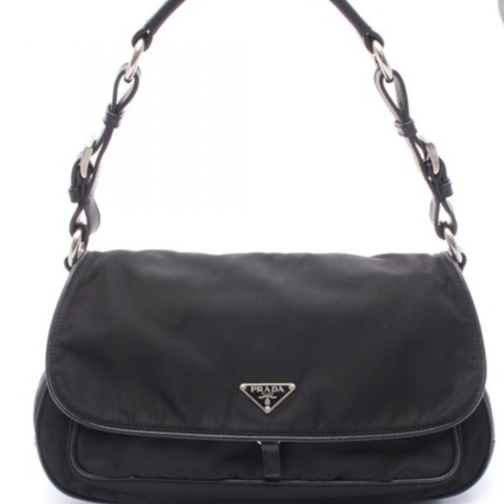 PRADA VELA VINTAGE Shoulder Bag